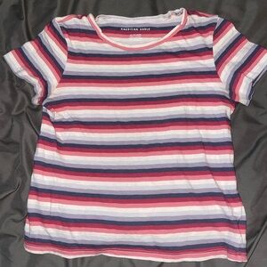 American Eagle Cropped Tee